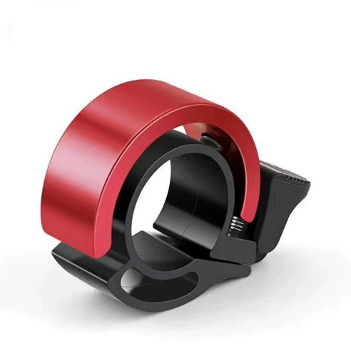 뉴프렐류드 자전거 킥보드 벨 31.8mm, 레드, 1개