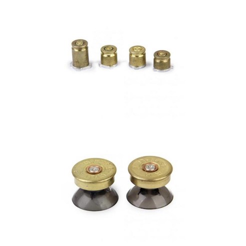 Bullet Buttons Mod Kit PS4/ Xbox One 컨트롤러 용 썸 스틱 세트, 버튼 (s), /