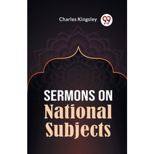 (영문도서) Sermons On National Subjects Paperback, Double 9 Books, English, 9789359329901
