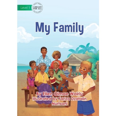 (영문도서) My Family Paperback, Library for All, English, 9781922647276