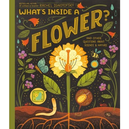 (영문도서) What''s Inside a Flower?: And Other Questions about Science & Nature Paperback, Dragonfly Books, English, 9780593176481