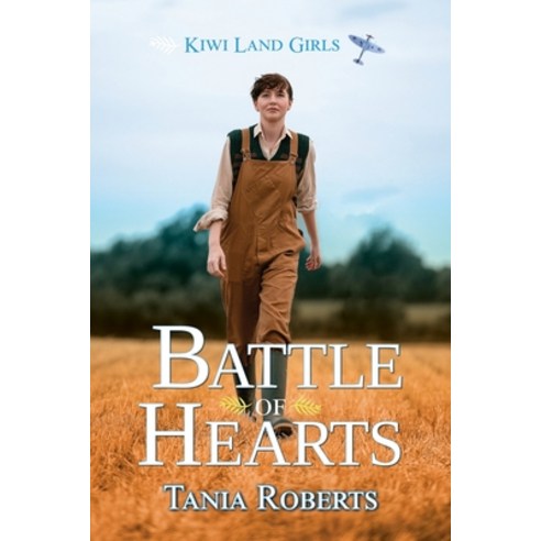(영문도서) Battle of Hearts Paperback, Tania Roberts, English, 9781991174680