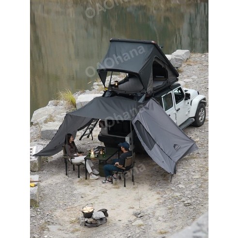 Akino 사이드 차박 텐트 도킹 카 쉘터 세단겸용 카텐트 OAO