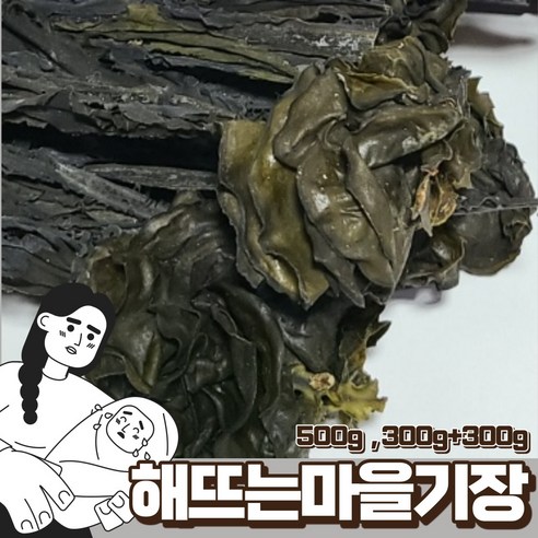 해뜨는마을기장 쫄쫄이 꼭지 꼬들 산모미역 - 건미역 | 쿠팡