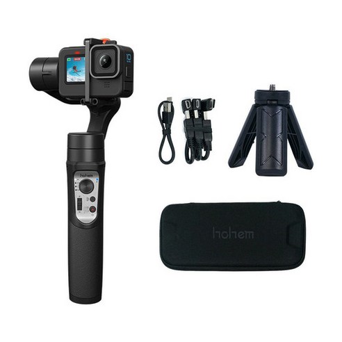 액션캠 촬영을 극대화하는 호헴 iSteady Pro4 택티컬 짐벌