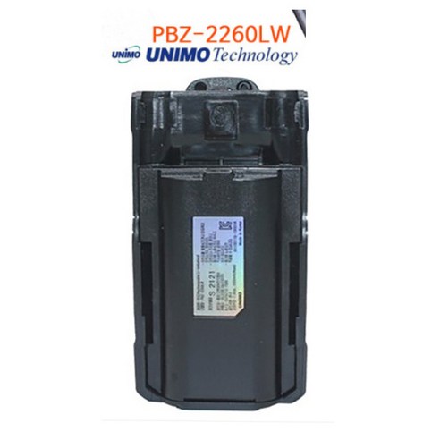 DPH-400 DPH-420 PZ-400clear 유니모 정품배터리 PBZ-2260LW, 1개, 1개