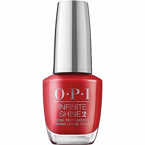 OPI 속건 매니큐어 색상 광택 오래 레드 15 mL (인피니트 샤인 HRQ19) OPI 速乾 マニキュア 色ツヤ長持ち 赤 15mL (インフィニットシャイン HRQ19)