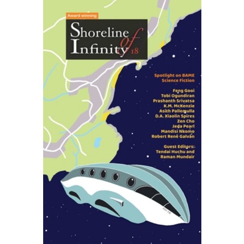 Shoreline of Infinity 18: Science Fiction Magazine Paperback, New Curiosity Shop