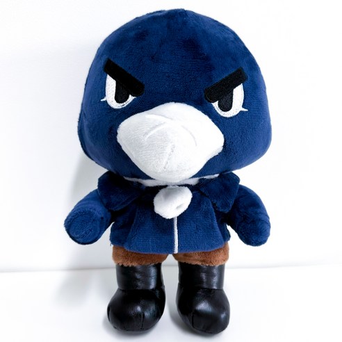 인기 게임 캐릭터 인형, 1개, 크로우, 25cm