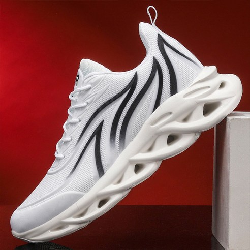 편안함과 스타일을 완벽히 조화한 로딘스타 푹신한 남자 운동화