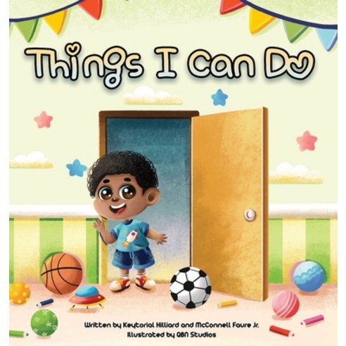 (영문도서) Things I Can Do Hardcover, McConnell Stories LLC, English, 9780578992662