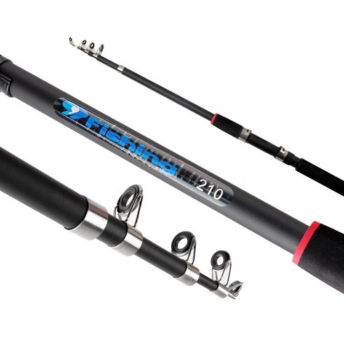 초보자라도 쉽게 즐길 수 있는 완벽한 낚시 세트