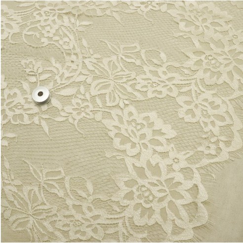 매혹적인 레이스: 베이지 랏셀 레이스의 아름다움과 다양성 레이스원단