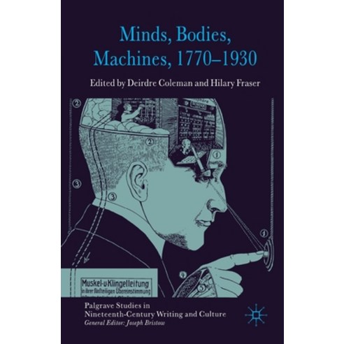 (영문도서) Minds Bodies Machines 1770-1930 Paperback, Palgrave MacMillan, English, 9781349329847