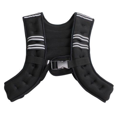 루아즈 크로스핏 웨이트 중량조끼 (블랙), 3kg