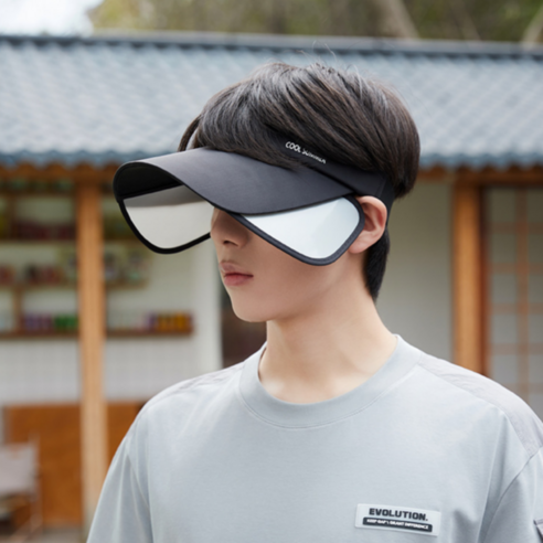 딜러버 자외선차단 햇빛가리개 썬캡 모자 여름모자