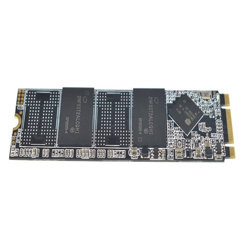 Xzante RCESSD SSD 512GB M.2 NGFF 고속 5Gbps 2280 노트북 데스크탑용 내부 솔리드 스테이트 드라이브, 검은 색