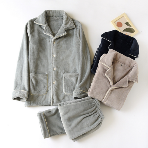 올겨울, 포근함에 파묻히는 마법: 퓨어몰링 극세사 수면잠옷 솔직 후기 수면잠옷