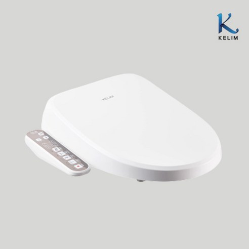 계림요업 전자식 비데 온열시트 변기커버 방수비데 KCB-4600