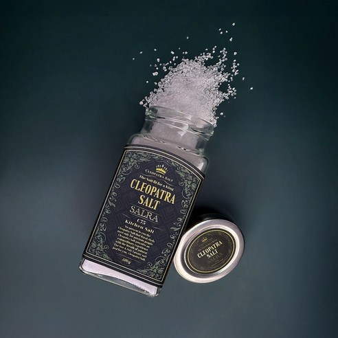 클레오파트라 솔트 C75, 요리의 풍미를 깨우다
