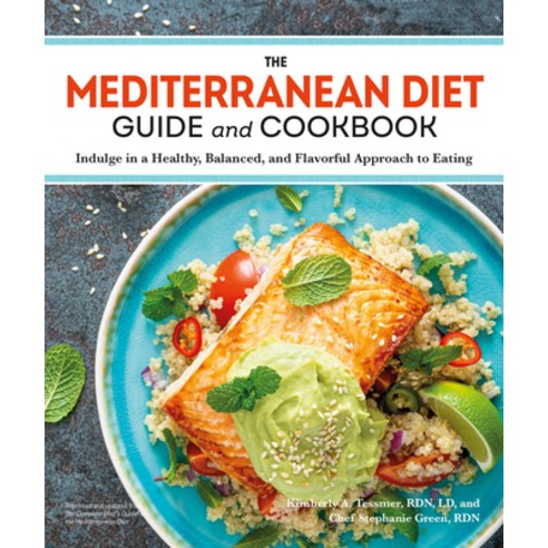 (영문도서) The Mediterranean Diet Guide and Cookbook Paperback, Alpha Books, English, 9780744076592