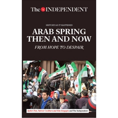 (영문도서) Arab Spring Then and Now: From Hope to Despair Paperback, Independent Print Limited, English, 9781633534933