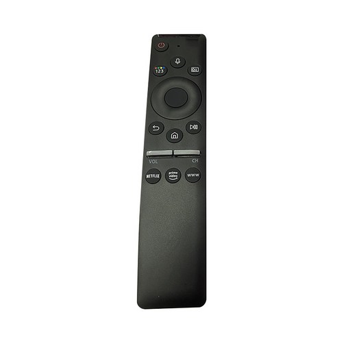 AFBEST 삼성 TV 블루투스 음성 원격 제어 BN59-01312F 교체, 검정