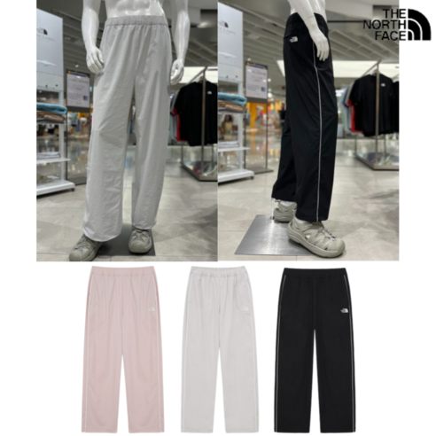 땀으로 찝찝한 봄날은 이제 안녕! 쾌적함을 입는 노스페이스 트랙 팬츠 노스페이스아이스트랙