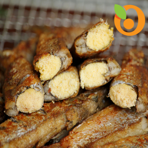 밥상 고민 끝! 알이 꽉 찬 열빙어 시사모로 맛과 영양을 한 번에! 물고기