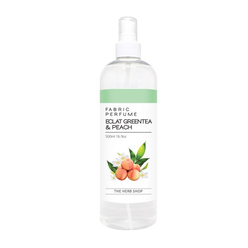오도르 섬유향수 500ml, 에끌라그린티 & 피치, 1개
