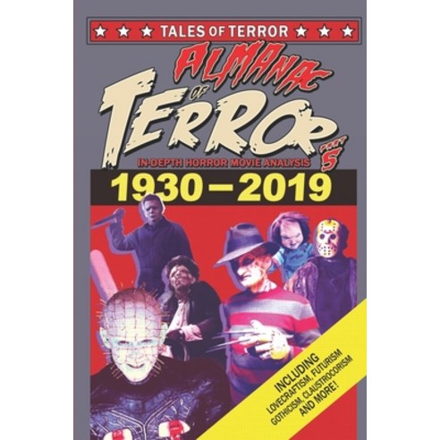 (영문도서) Almanac of Terror 2019: Part 5 Paperback, Independently Published, English, 9781691355518
