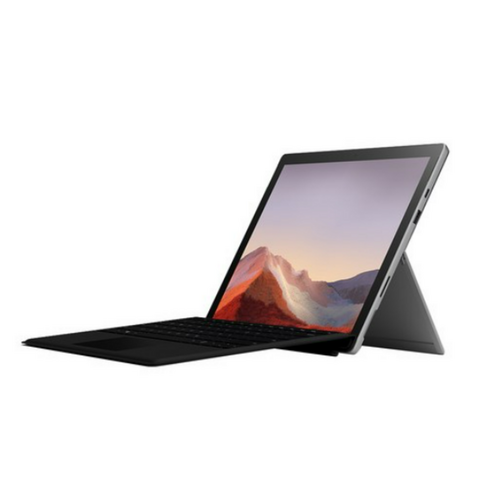 마이크로소프트 2019 Surface Pro7 12.3 + 블랙 타입커버 세트, 매트 블랙, 코어i5, 256GB, 8GB, WIN10 Home, PUV-00023