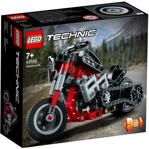 [선물하기]레고 테크닉 42132 모터사이클 [LEGO]