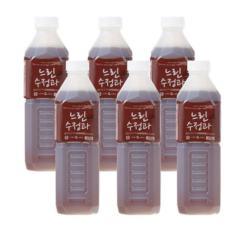 서정옥의 느린부엌 느린수정과 수제 전통 잔치집, 1L, 2개