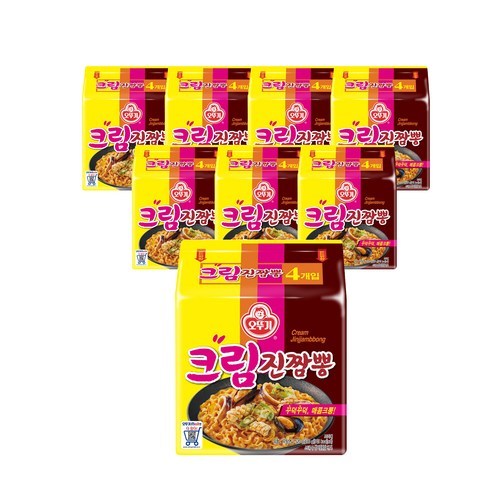 오뚜기 크림진짬뽕, 96개