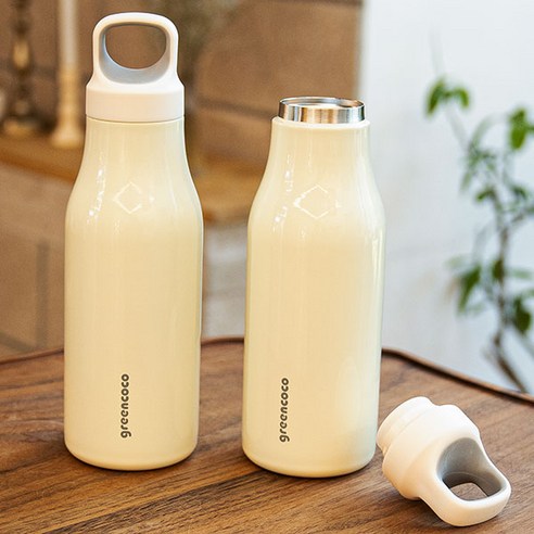 편리하고 내구성 있는 보냉보온 텀블러로 외출 시 수분 보충을 편안하게