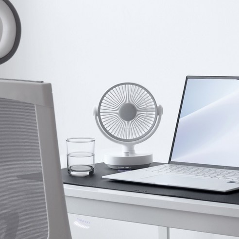 플랜룩스 무선 탁상용 선풍기: 더운 여름에 시원함을 선사하는 필수품