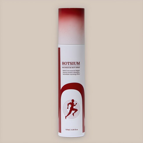 핫슘 뿌리는 마그네슘 핫 스프레이 스포츠 파스 리뷰 핫슘