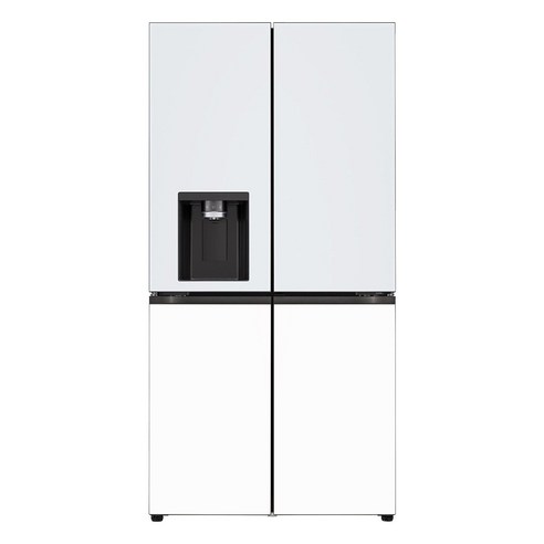 [LG전자공식인증점] DIOS 오브제컬렉션 얼음정수기 냉장고 W824GYW172S (820L)