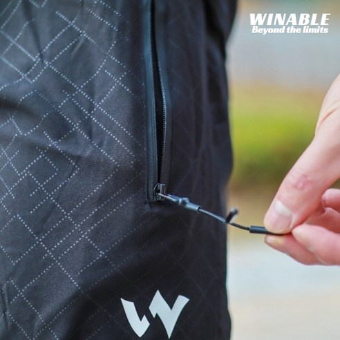 완벽한 쿨링과 편안함을 위한 윈어블 3부 일체형 레깅스 반바지