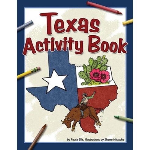 (영문도서) Texas Activity Book Paperback, Adventure Publications, English, 9781591933762