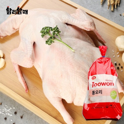 주원산 개체 생오리 2.5kg (통), 2.5kg, 1개