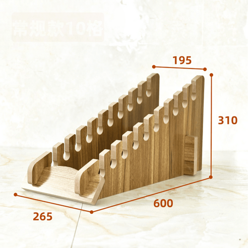 원목 타일 진열대 전시 샘플 거치 디피 스텐드, 확장형 12칸, 1개 타일전시대 Best Top5