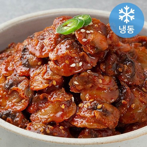 집에서 즐기는 정통 꼬막 맛