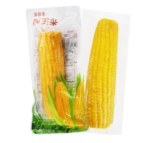 홍홍 중국식품 중국 삶은 달콤한 옥수수, 전자레인지 낱개포장 간편식, 3개 찰옥수수 홍홍 중국식품 중국 삶은 달콤한 옥수수, 전자레인지 낱개포장 간편식, 3개 찰옥수수