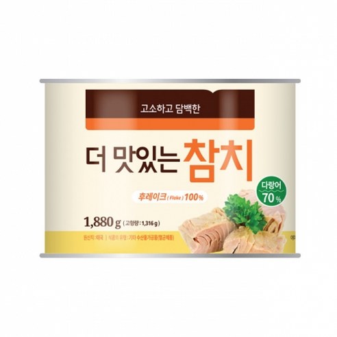 더 맛있는 참치 (업소용) 1.88kg (후레이크 100%), 14개