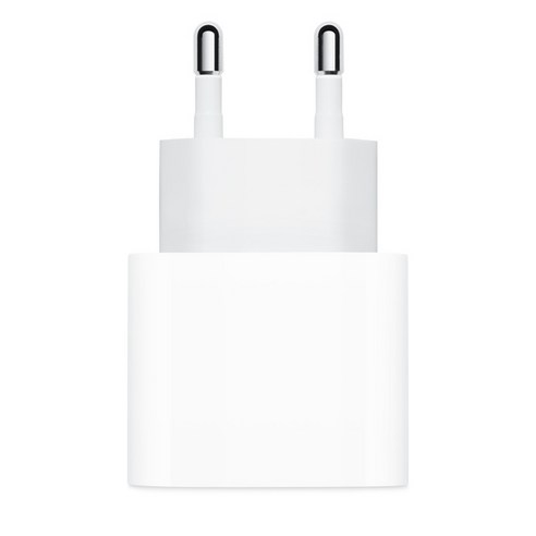 Apple 정품 전원 어댑터로 기기를 빠르고 안전하게 파워 업하세요.