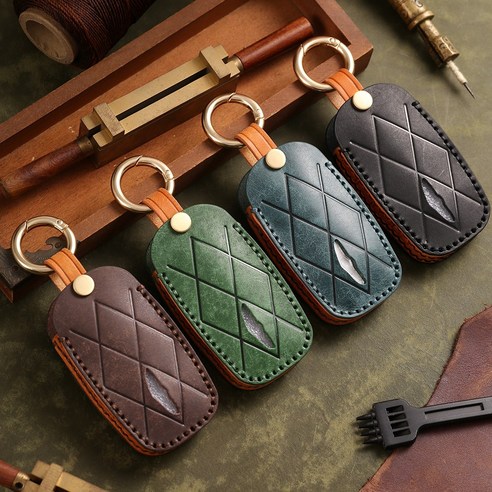 킹왕차 호환 GV70 페이스리프트 키케이스: 세련된 가죽의 매력 gv70키케이스