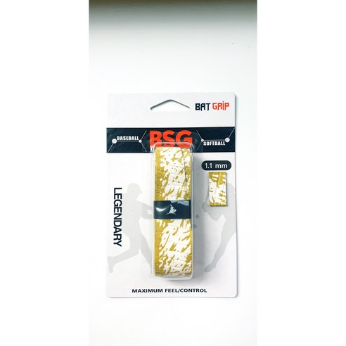 미끄럼 없는 완벽한 그립, 타격감을 UP 시키다!