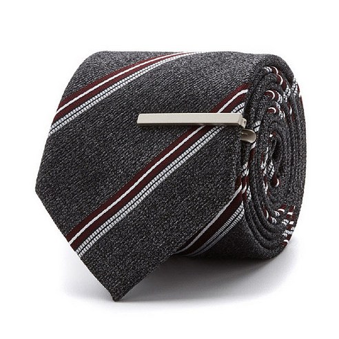 에스티코 에스티코 레지멘탈 넥타이 05 (그레이) (P003251221) stco넥타이